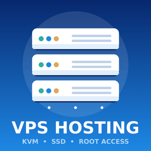VPS Hosting server icon